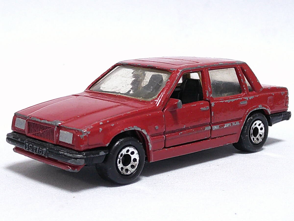 マッチボックス (赤茶) ボルボ 760 <ルース> Matchbox拍卖