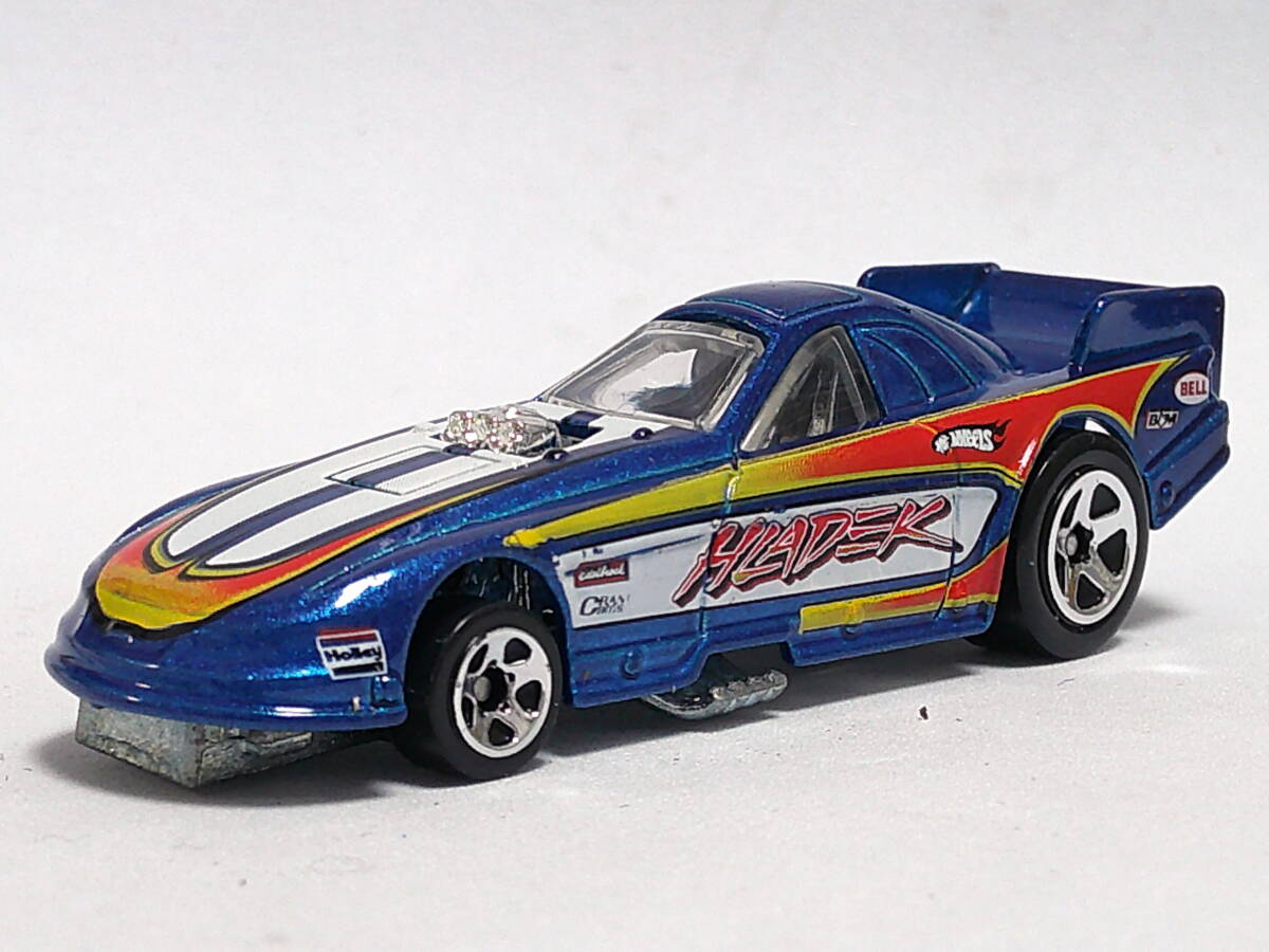 ホットウィール (青) マスタング ファニーカー <ルース> Hot Wheels拍卖