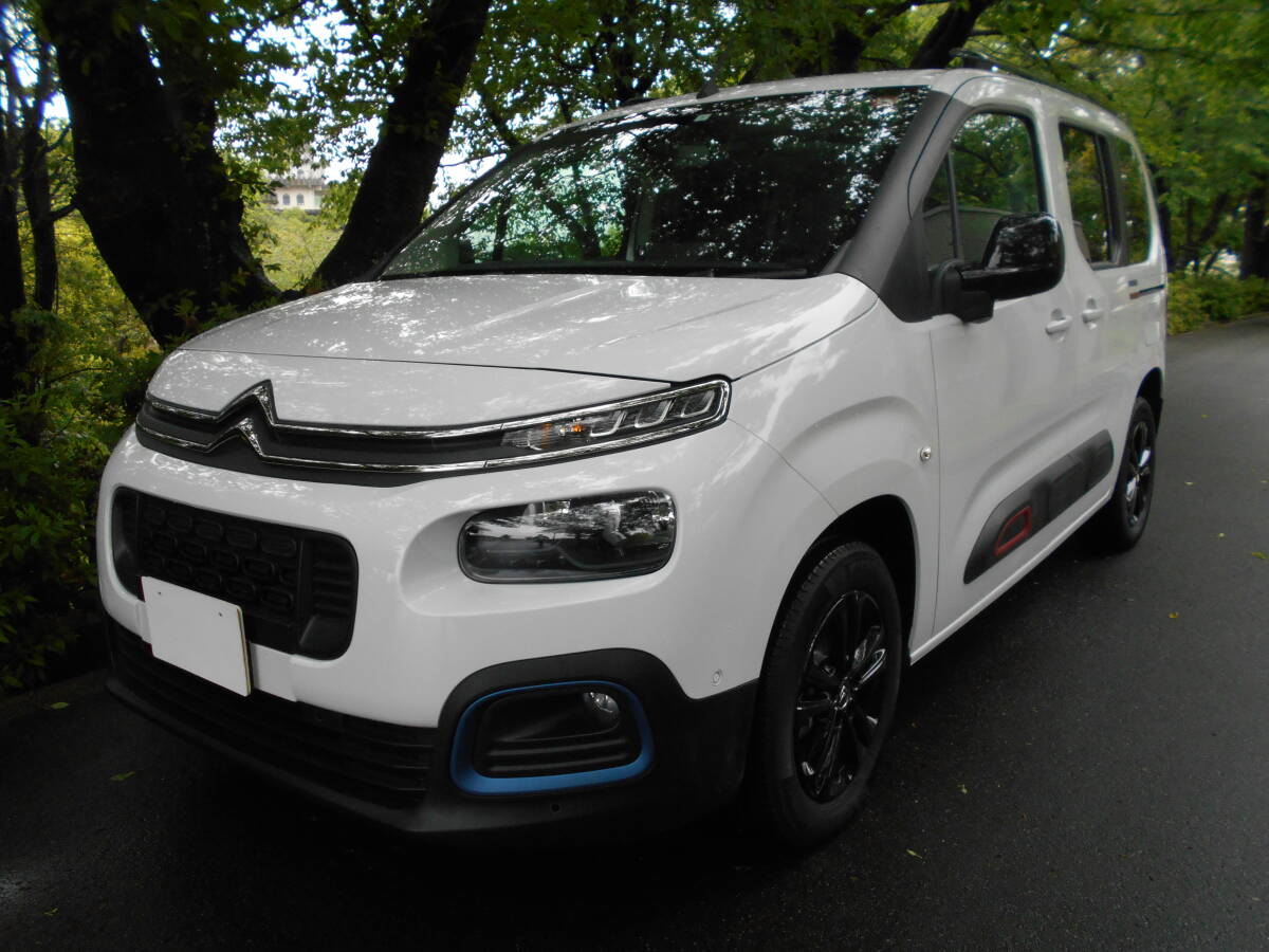 ★シトロエン ベルランゴ トリコ ディーゼルターボ  美車★拍卖