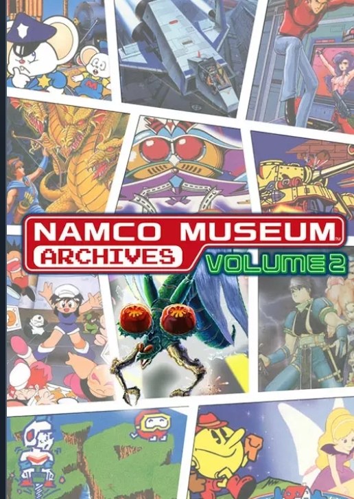 即決 Namco Museum Archives Vol 2 *日本語未対応*拍卖