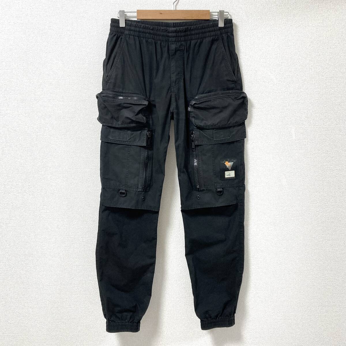 2019SS UNDERCOVER 膝空き タクティカル カーゴ イージー パンツ ブラック 黒 2サイズ アンダーカバー ミリタリー archive 5070441拍卖