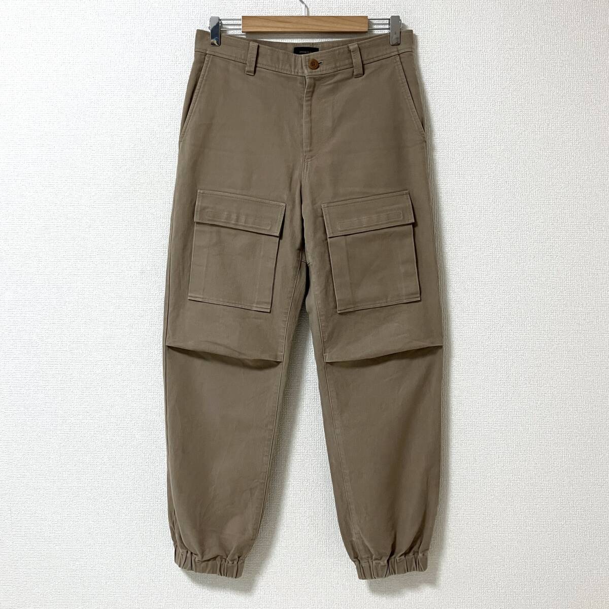 2017SS UNDERCOVER ボバフェット リブ カーゴパンツ ベージュ 1サイズ アンダーカバー ブッシュ ジョガー archive 1527拍卖