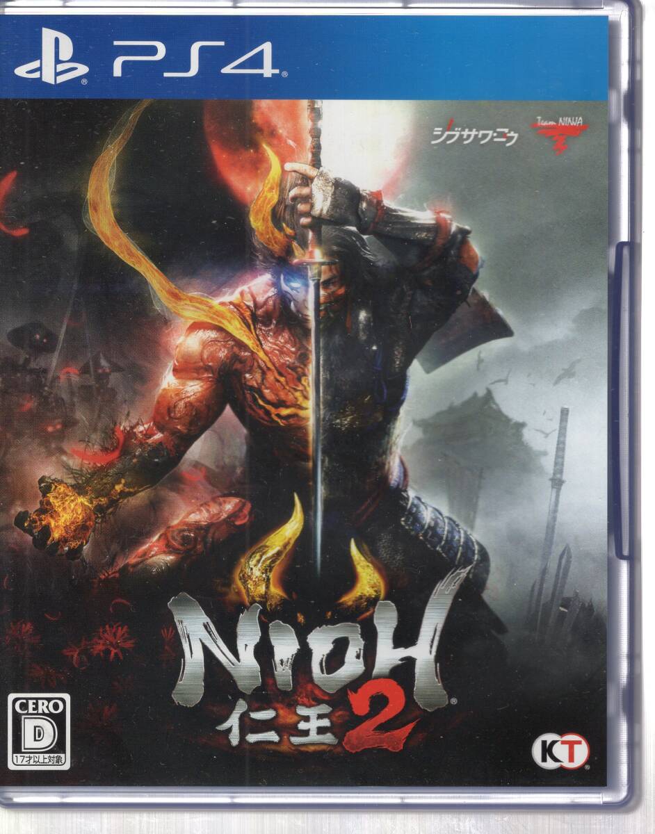 PS4※中古品※◆仁王2~ NIOH ■送料無料■/4拍卖