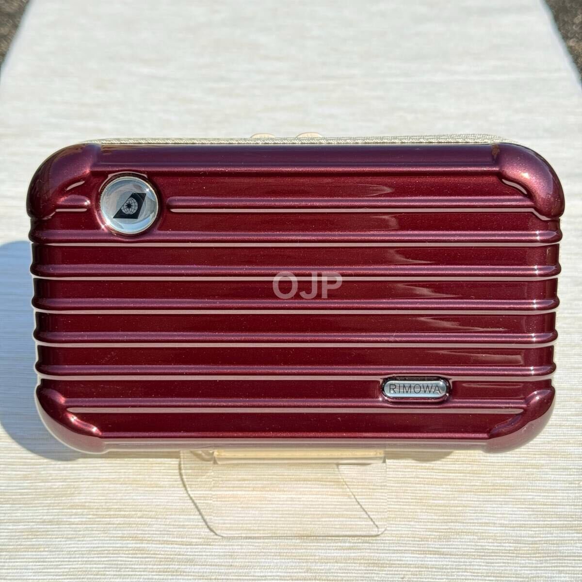 超レア!RIMOWA×エバー航空ファーストクラス限定ポーチ【レッド】拍卖
