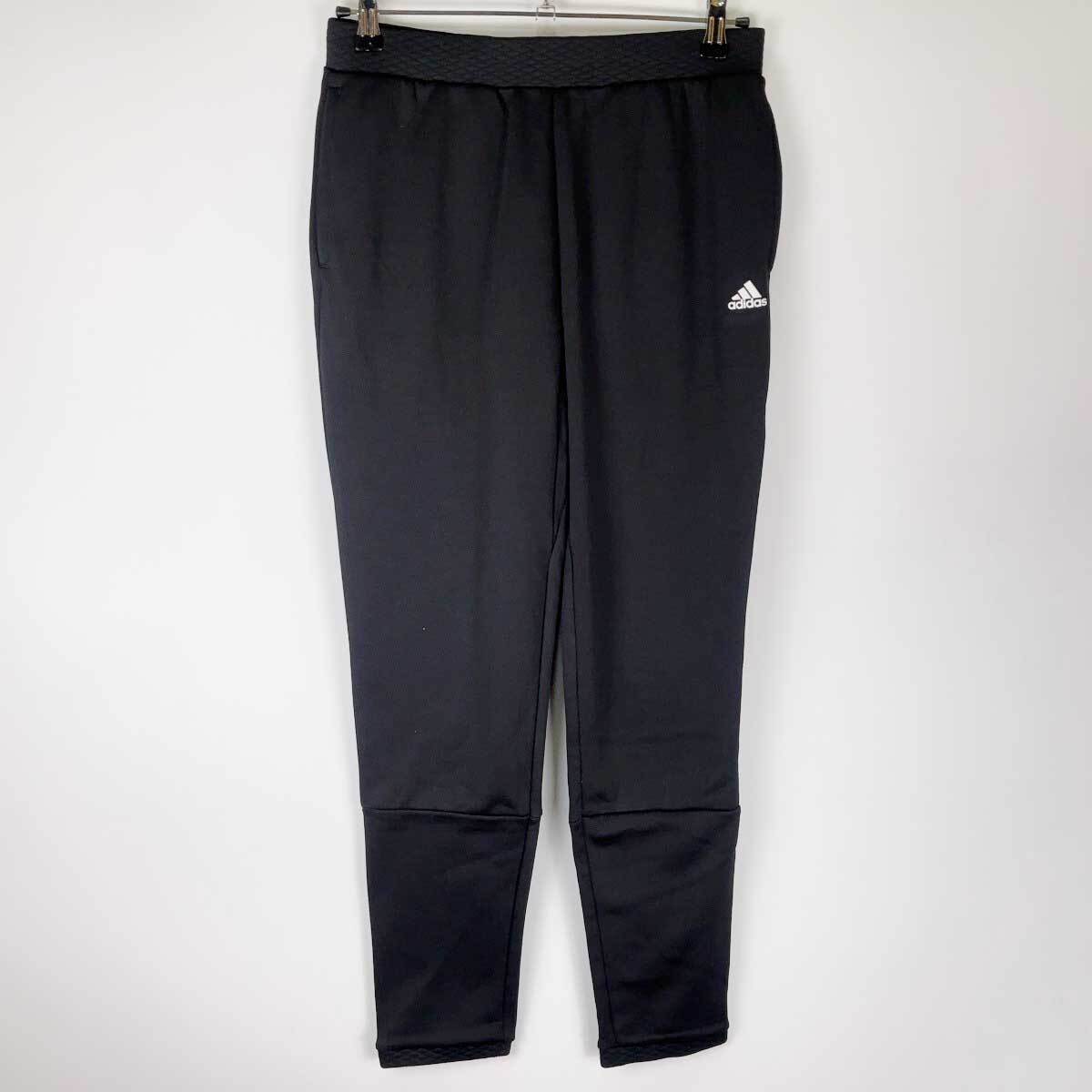 【中古・未使用品】アディダス トレーニングウェア ID スウェットパンツ L ブラック AZ8379 レディース ADIDAS スポーツウェア拍卖