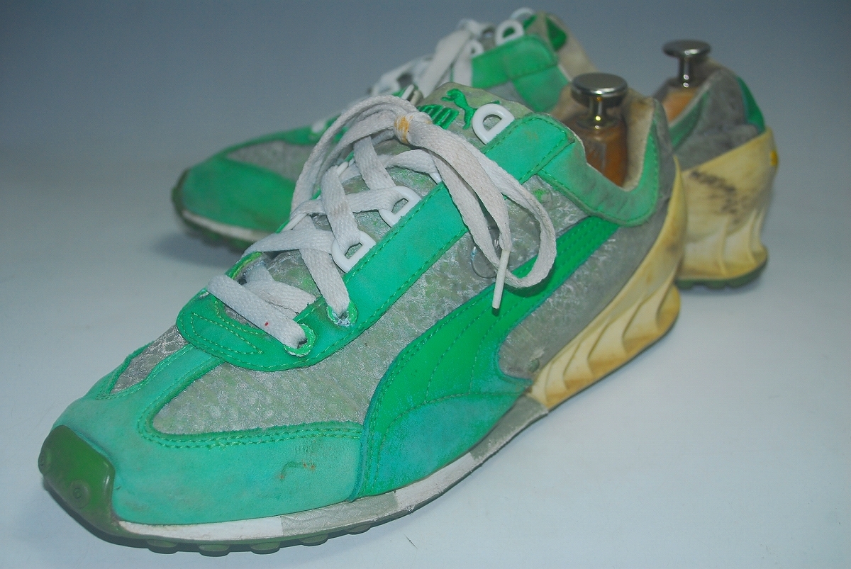 ATX2462/最終価格!1000円スタート!他サイトで即決出品中!早い者勝ち!プーマ・PUMA/27㎝/US9/ロー/名作モデル!拍卖