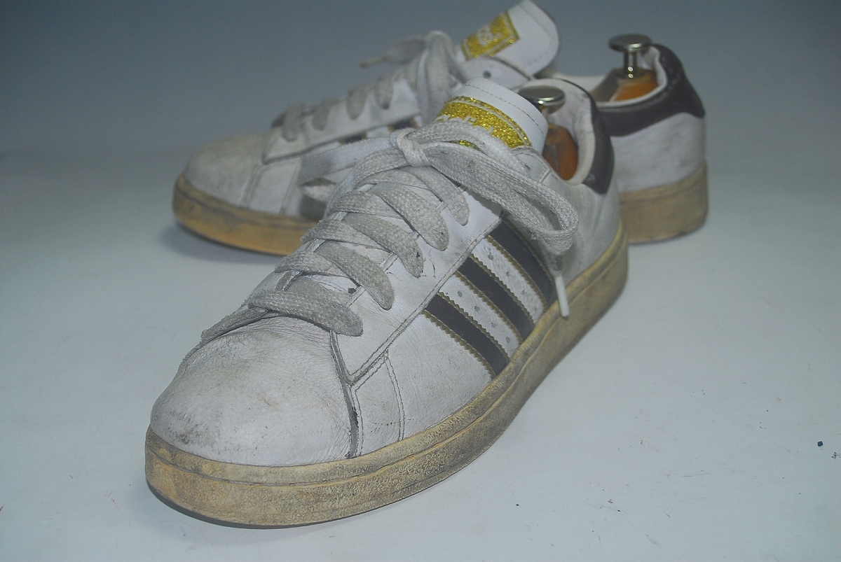 ATX2456/最終価格!他サイトで即決出品中!早い者勝ち!アディダス/adidas/27㎝/US9/ロー/白/ホワイト/注目の1足!拍卖