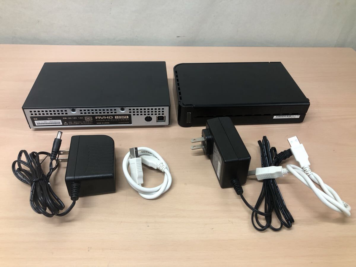 外付けHDD AVHD-U1.0 HD-LS2 2個セット拍卖
