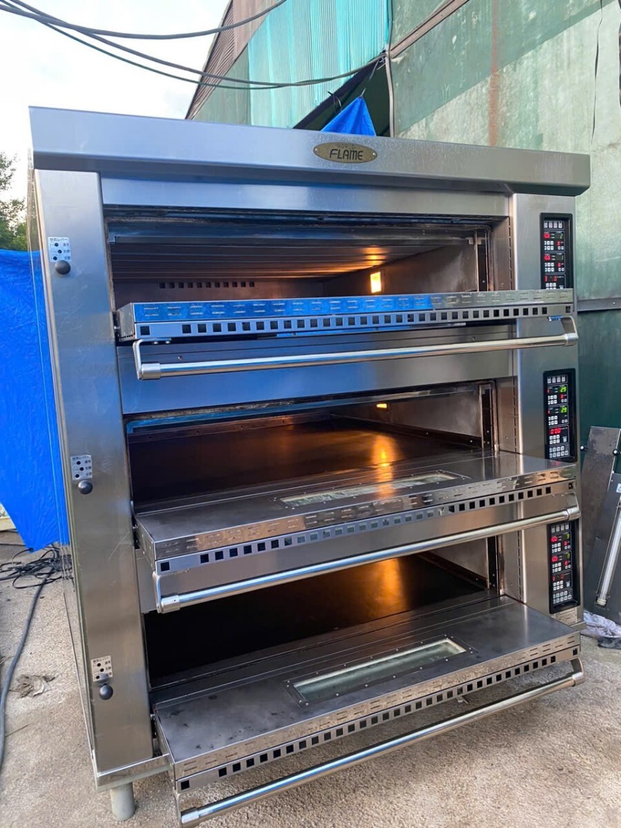 ベーカリーガスオーブン■型  番 :JG-63YW-PPP 業務用 都市ガス製菓製パン拍卖