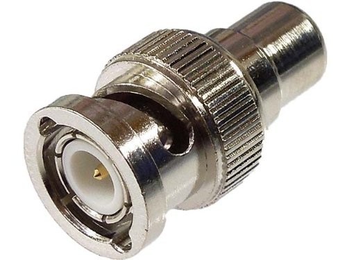 BNC オス - RCA メス 変換コネクター 10個セット 防犯カメラ 監視カメラ ビデオ機器 DVR録画デッキ LP-BNC2RCA10S拍卖