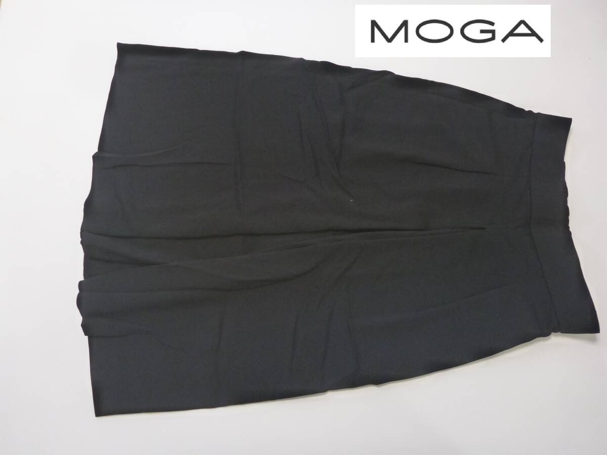 2.7万 超美品 MOGA モガ★黒 ブラック スカウチョ スカーチョ パンツ 1 S相当拍卖