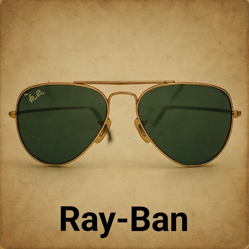 【ヴィンテージ/B&L】Ray-Ban レイバン 偏光ティアドロップ 58□14 USA製 サングラス ゴールド ボシュロム拍卖