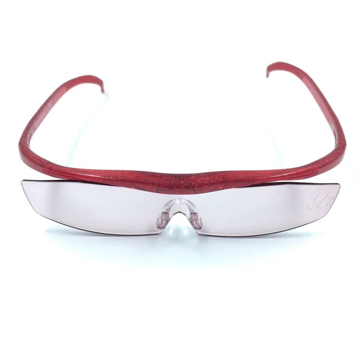 Hazuki ハズキルーペ コンパクト ルビー 1.32倍 ブルーライトカット 拡大鏡 Hazuki拍卖