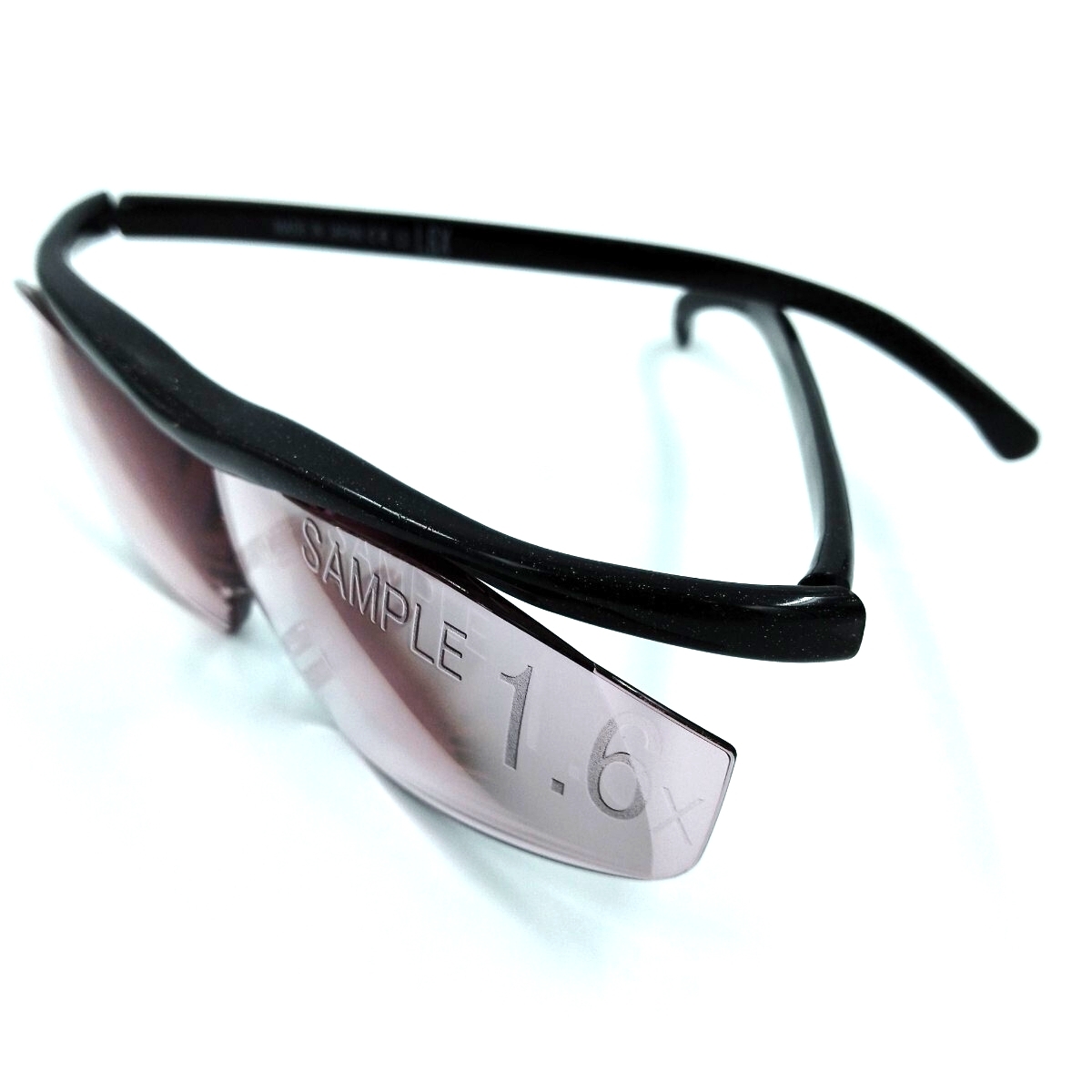 Hazuki ハズキルーペ ラージ 黒 1.6 カラーレンズ拍卖