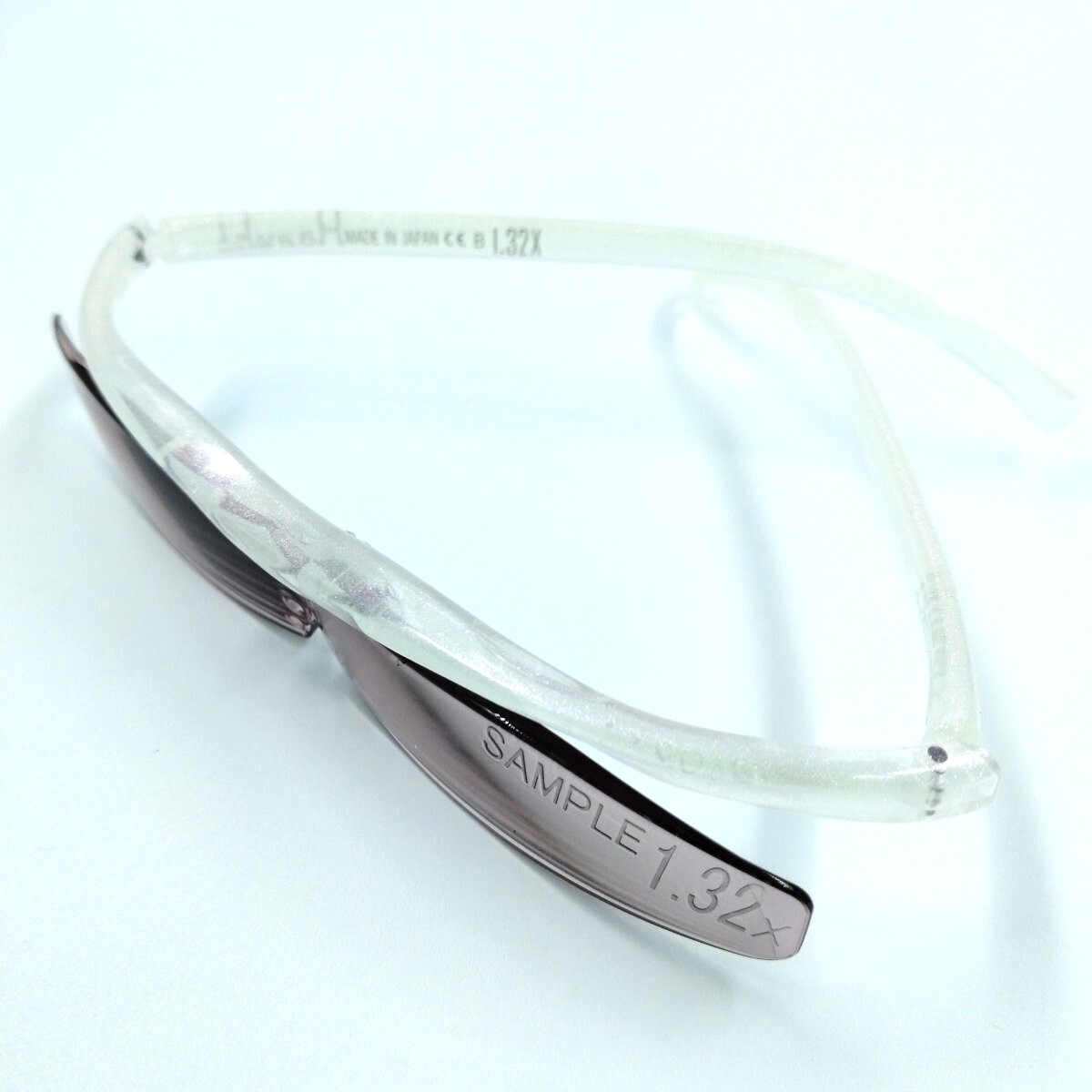 ハズキルーペ パール Hazuki クール 1.32 日本製 ブルーライトカットレンズ拍卖