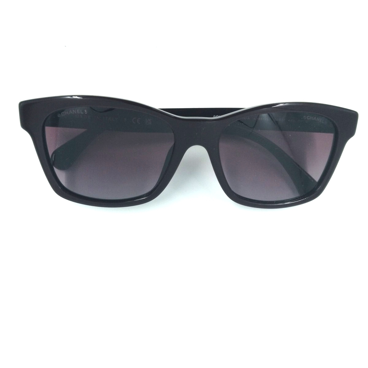 【最終クリアランス】CHANEL シャネル サングラス CH5484-A レッド アジアンフィット 新品未使用拍卖