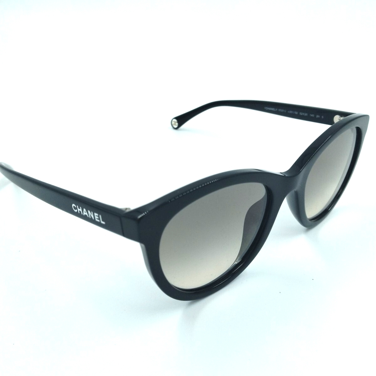 【決算前クリアランス】CHANEL シャネル サングラス CH5523U ブラック ナショナルフィット 新品未使用拍卖