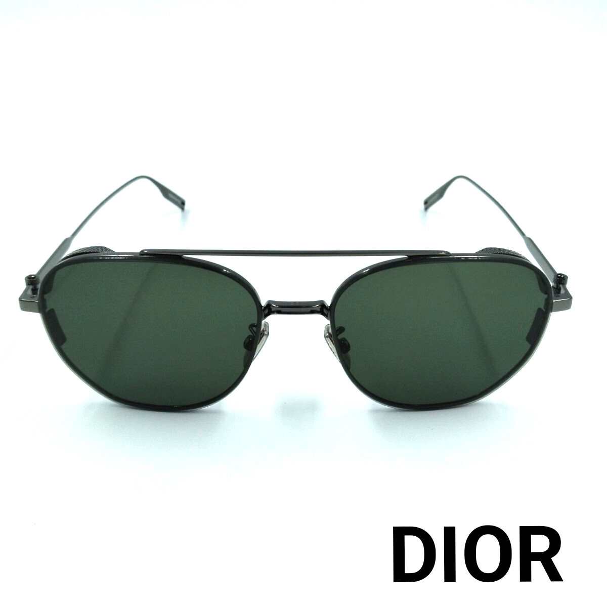 【タイムセール】DIOR ディオール サングラス NeoDior RU H0C0 グリーン 新品未使用 【半額以下 】 uvカット アイウェア拍卖