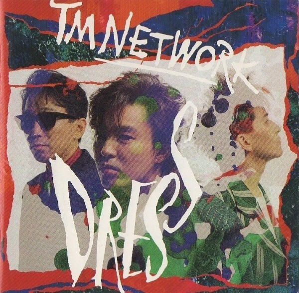 TM NETWORK TMネットワーク / DRESS ドレス / 1989.05.12 / リミックス・アルバム / 32-8H-5090拍卖