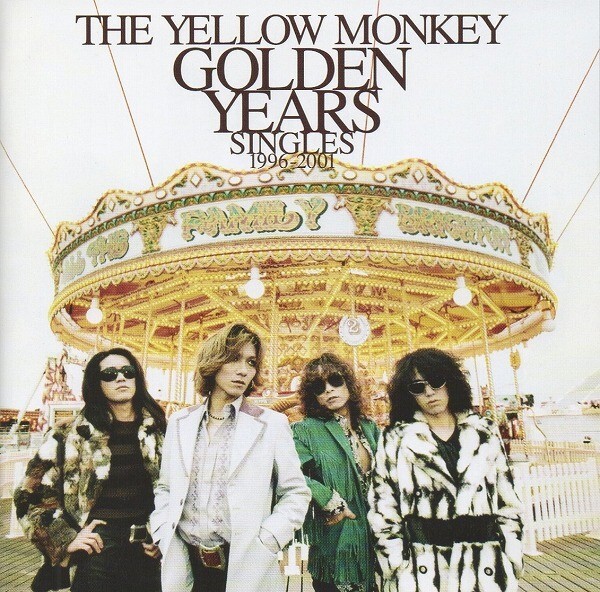 THE YELLOW MONKEY / GOLDEN YEARS Singles 1996-2001 シングル・コレクション / 2001.06.13 / ベストアルバム / FHCF-2530拍卖