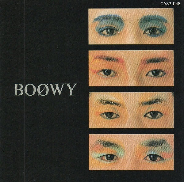 BOOWY ボウイ / BOOWY ボウイ / 1985.07.20 / 3rdアルバム / CA32-1148拍卖