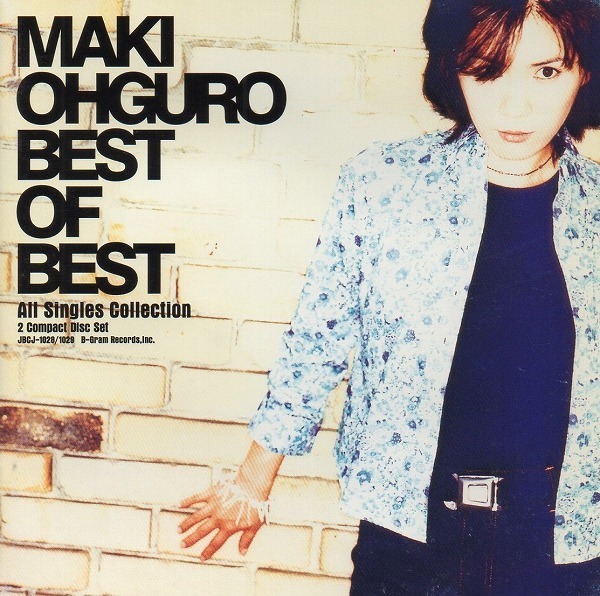 大黒摩季 / MAKI OHGURO BEST OF BEST~All Singles Collection~ / 1999.12.31 / ベストアルバム / 2CD / JBCJ-1028-1029拍卖