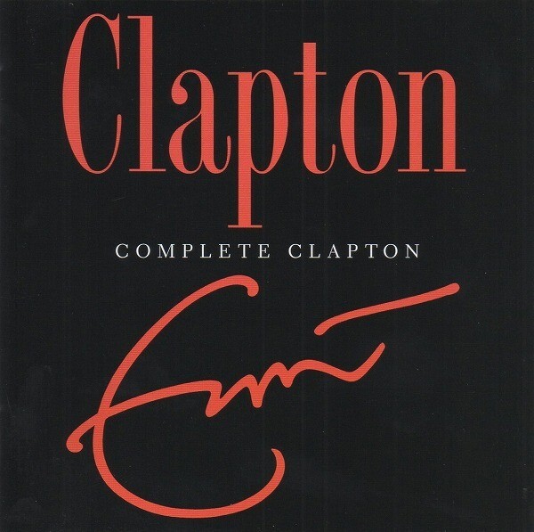 エリック・クラプトン ERIC CLAPTON / ライフタイム・ベスト COMPLETE CLAPTON: LIFETIME / ベストアルバム / 2CD / WPCR-12775-6拍卖