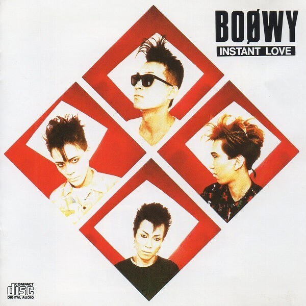 BOOWY ボウイ / INSTANT LOVE インスタント・ラブ / 1985.06.25 / 2ndアルバム / 1983年作品 / 32JC-116拍卖
