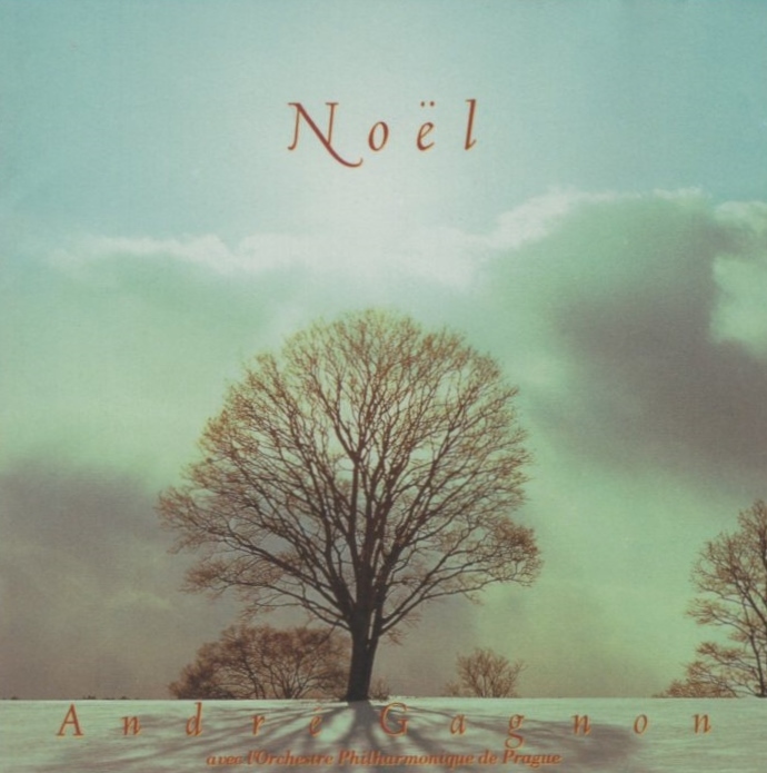 アンドレ・ギャニオン ANDRE GAGNON / 雪の祈り Noel / 1996.11.21 / クリスマスソング集 / 1992年作品 / KTCM-1036拍卖