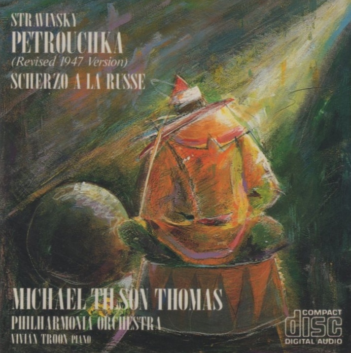 ストラヴィンスキー:バレエ音楽「ペトルーシュカ」 / マイケル・ティルソン・トーマス / 1980年録音 / CBS/SONY / 38DC-46拍卖