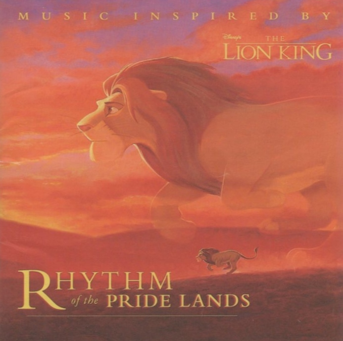 ライオンキング II / リズム・オブ・ザ・プライドランド / 1995.07.21 / イメージアルバム / 英語歌 / PCCD-00129拍卖