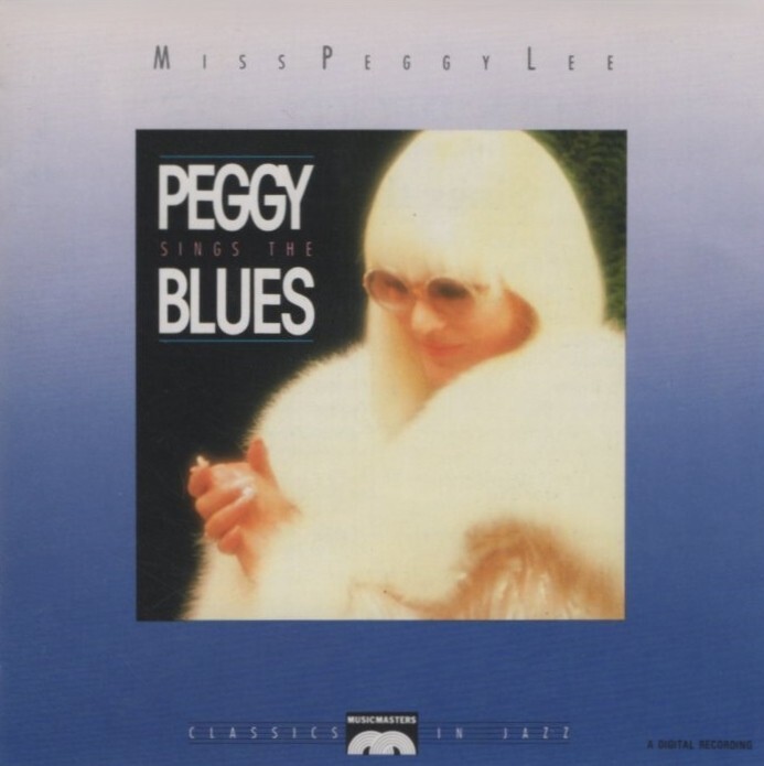 ペギー・リー PEGGY LEE / シングス・ザ・ブルース Sings the Blues / 1990.08.25 / 1988年録音 / MUSICMASTERS / PHCE-5015拍卖