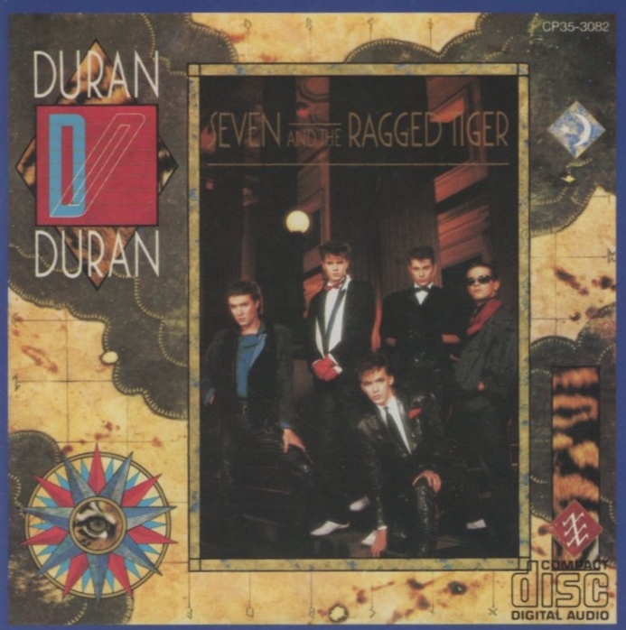 デュラン・デュラン DURAN DURAN / セブン&ザ・ラグド・タイガー / 1984.03.21 / 3rdアルバム / 1983年作品 / CP35-3082拍卖