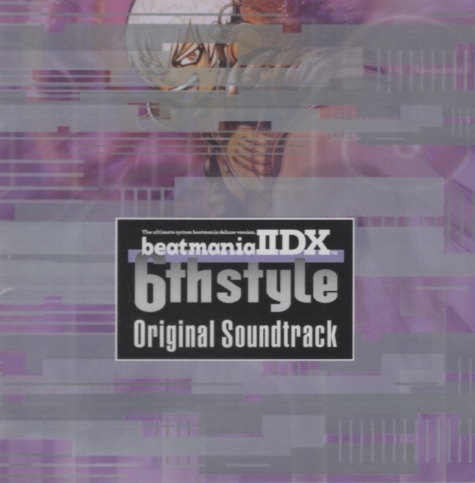 beatmania II DX 6th style ビートマニア II DX シックス・スタイル / Original Soundtrack / 2002.01.26 / 2CD / KONAMI / KMCA-146-147拍卖