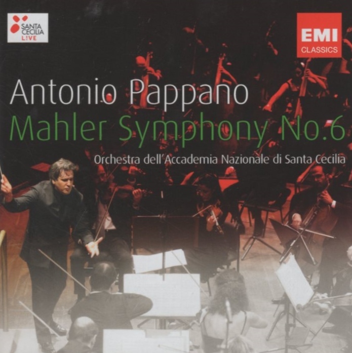 マーラー:交響曲第6番「悲劇的」 / アントニオ・パッパーノ&ローマ聖チェチーリア国立音楽院管弦楽団 / 2CD / EMI / 0-84413-2拍卖