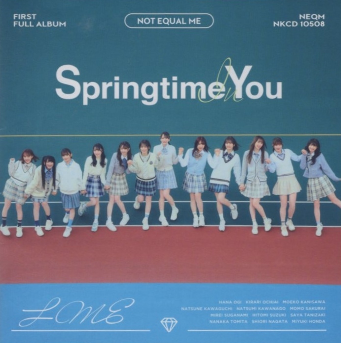 ≠ME ノイミー / Springtime In You / 2024.03.20 / 1stアルバム / ノイミー盤 / NKCD-10508拍卖