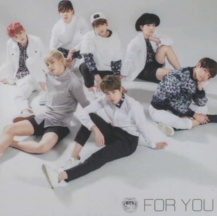 BTS(防弾少年団) / FOR YOU / 2015.06.17 / 日本4thシングル / 1st Anniversary盤 / SCCA-00019拍卖