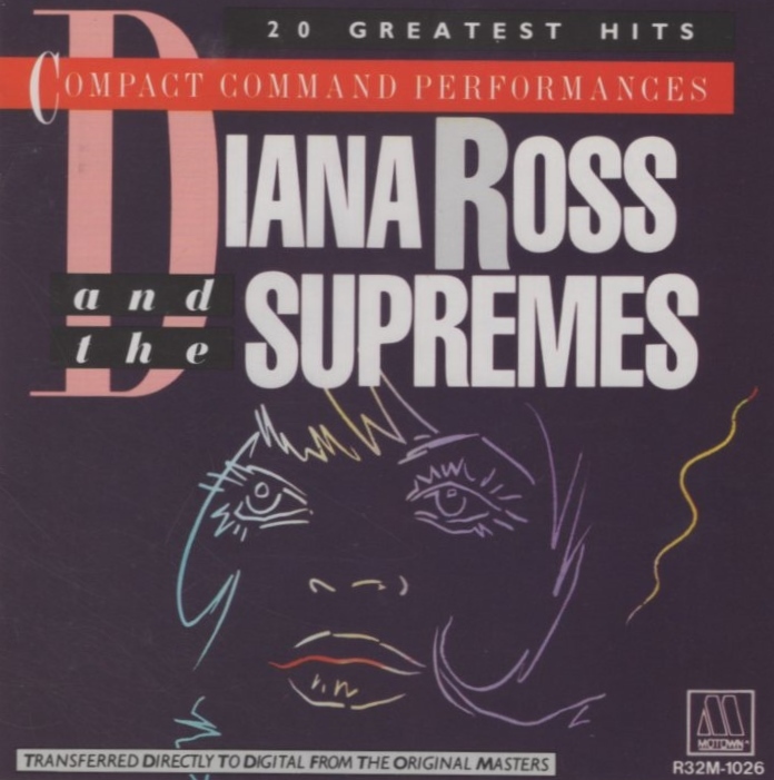 ダイアナ・ロス&スプリームス DIANA ROSS&THE SUPREMES / グレイテスト・ヒッツ 20 GREATEST HITS / 1986.10.15 / ベスト盤 / R32M-1026拍卖