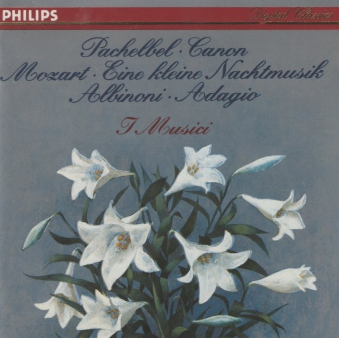パッヘルベルのカノン、アルビノーニのアダージョ / イ・ムジチ合奏団 / ピーナ・カルミレッリ(vn) / 1982年録音 / PHILIPS / 410-606-2拍卖