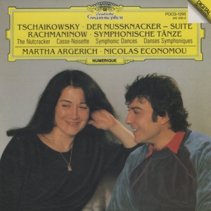 ラフマニノフ:シンフォニック・ダンス(2台のピアノのための),他 / マルタ・アルゲリッチ&ニコラス・エコノム / DG / POCG-1295拍卖