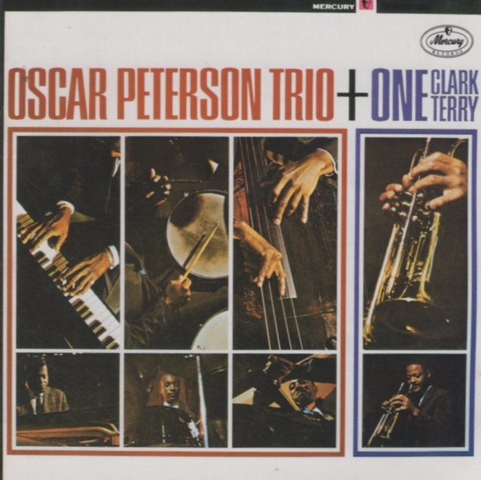 オスカー・ピーターソン・トリオ+ワン, クラーク・テリー OSCAR PETERSON TRIO+ONE, Clark Terry / 1989.10.05 / MERCURY / EJD-3016拍卖