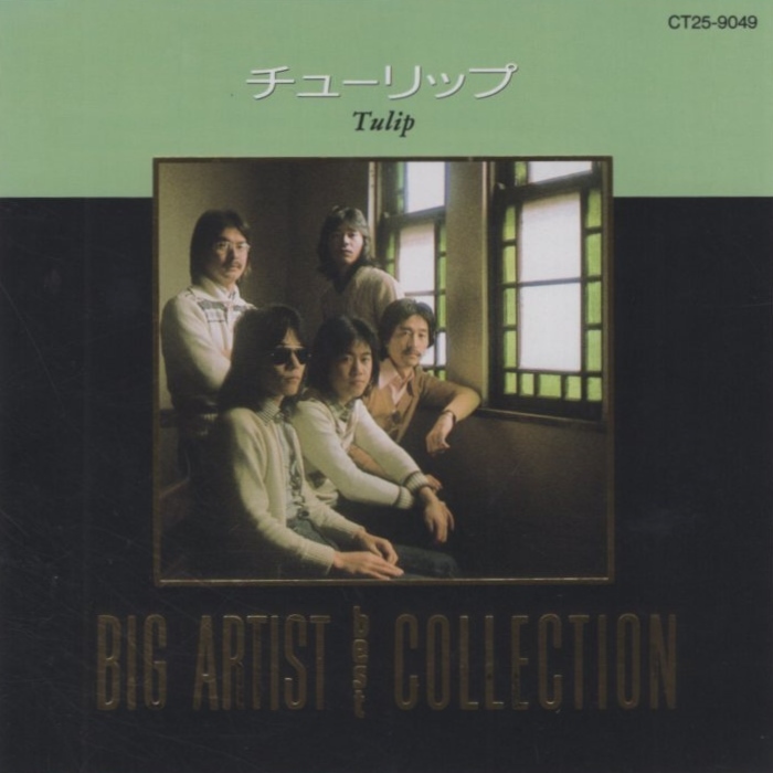 チューリップ TULIP / BIG ARTIST BEST COLLECTION / 1989.08.02 / ベストアルバム / CT25-9049拍卖