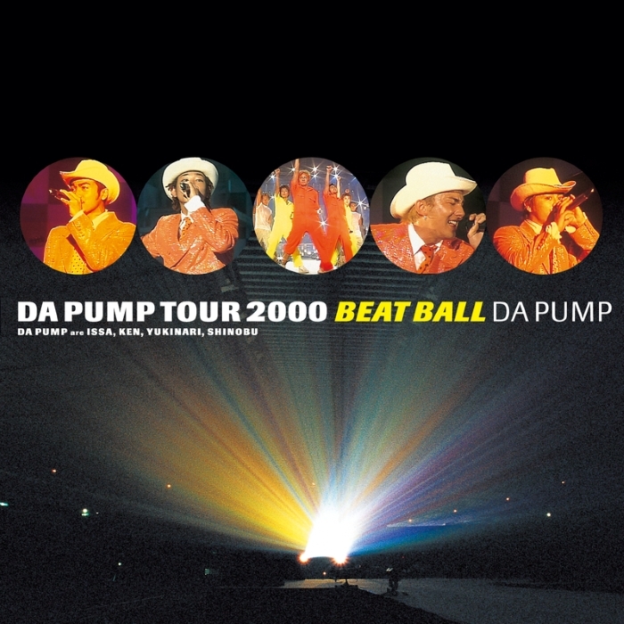DA PUMP ダ・パンプ / DA PUMP TOUR 2000 BEAT BALL / 2000.12.17 / ライヴDVD / 2000年9月16-17日・東京公演 / AVBT-91006拍卖
