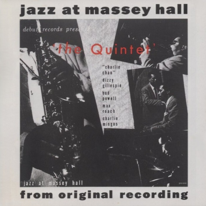 ザ・クインテット THE QUINTET / Jazz At Massey Hall From Original Recording / 1953年5月15日マッセイ・ホール・ライヴ / VICJ-23061拍卖