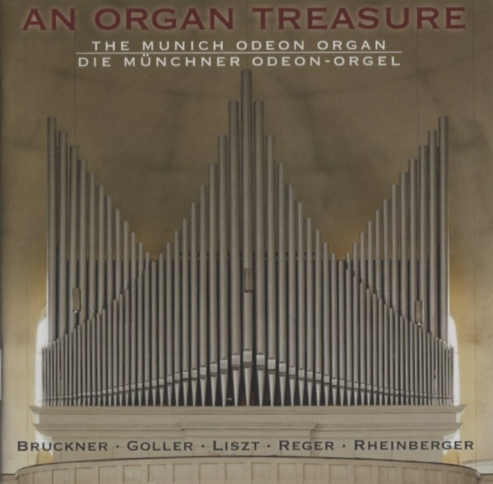 オルガンの至宝「ミュンヘン・オデオンのオルガン」 / ブルックナー,ゴラー,リスト,ラインベルガー,他 / Hybrid SACD / OEHMS / OC-622拍卖