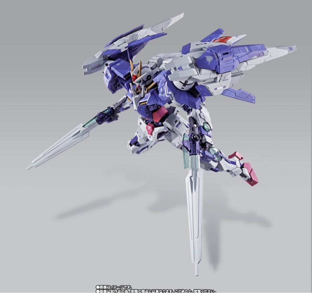 魂ネイション METAL BUILD ダブルオーライザー デザイナーズブルー Ver. 新品 機動戦士ガンダムoo拍卖