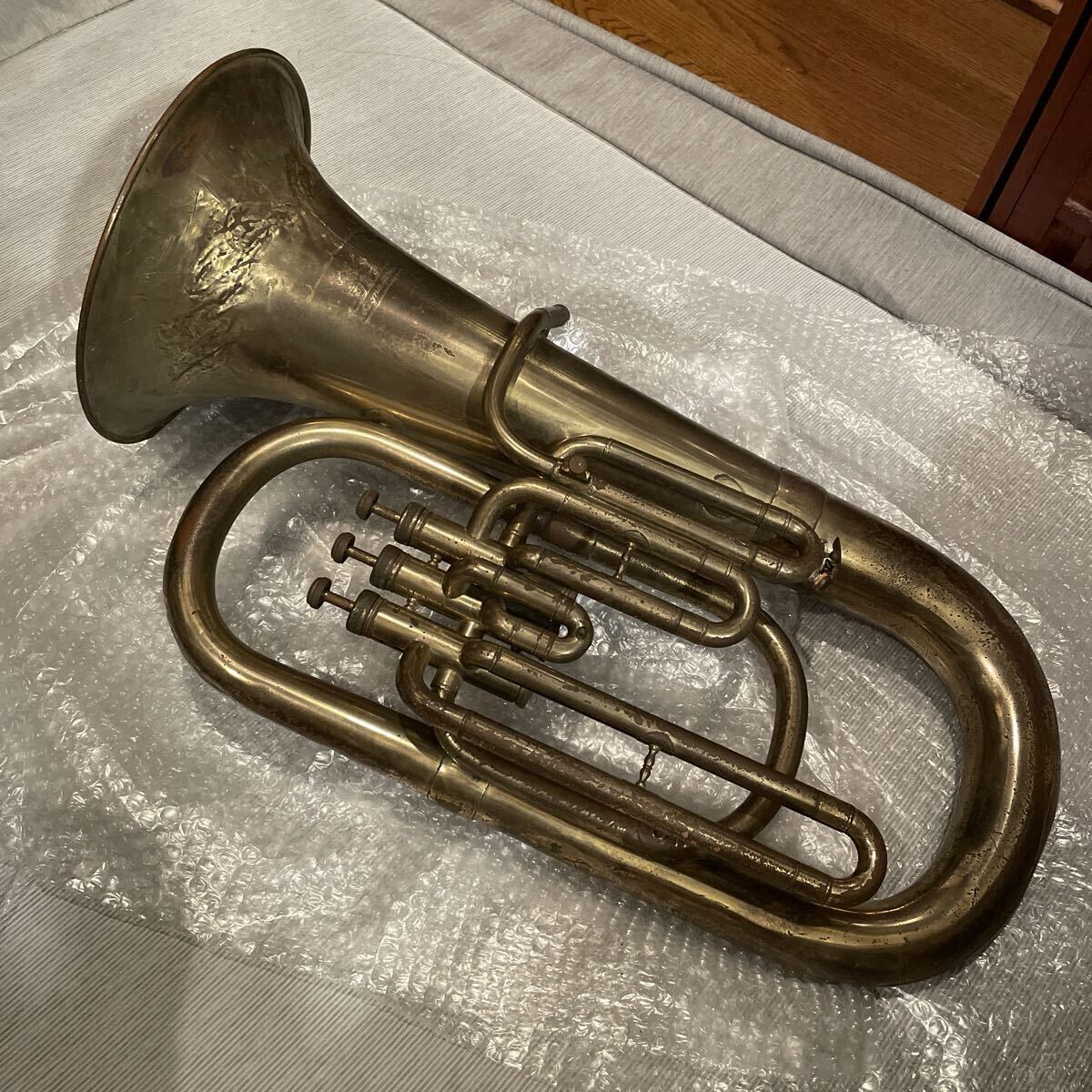 ビンテージ リグナトーン lignatone AMATI アマティ 上位機種 ユーフォニアム チェルベニー ボーランド ウント フックス同じ工場?拍卖