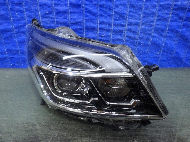 1536 デイズルークス ハイウェイスター B21A 後期 右ライト LED 100-67111 ekスペースカスタム B11A レンズ美品拍卖
