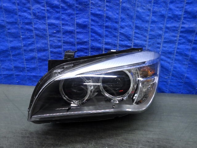 6088 BMW X1 E84 後期 左ライト HID バラスト付 90018092 63.11-7290241-06 良品拍卖