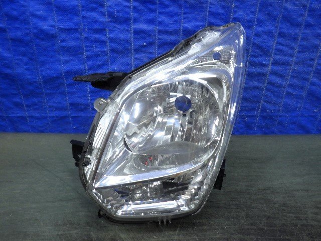 1673 ワゴンR MH34S 前期 左ライト ハロゲン 100-59269拍卖